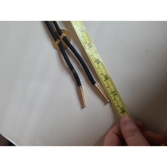 Vintage BSA Boy Scouts Of America Touchdown For Boypower USA Men's Bolo Tie - Picture 5 of 5